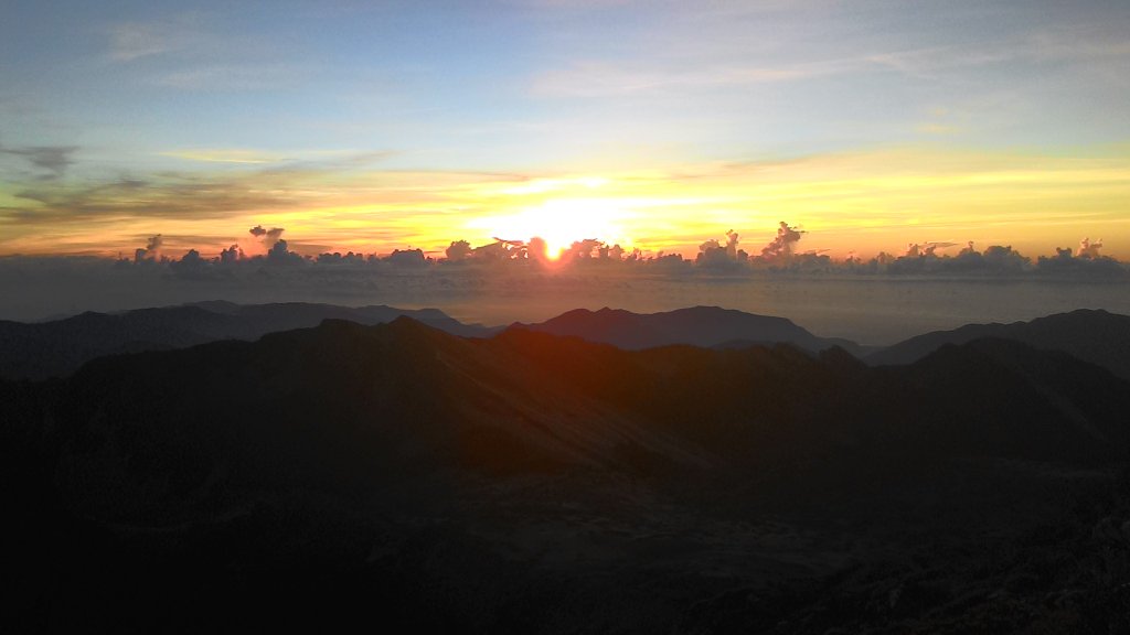 南湖群峰_南湖大山_南湖東峰__南湖北山_審馬陣山_多加屯山20140827_1960212