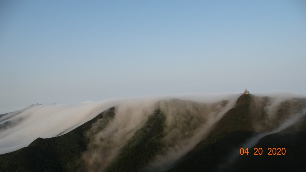 2020第六度小觀音山雲瀑&觀音圈_928216