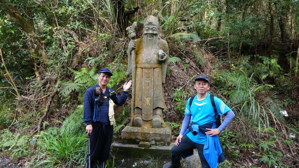 五指山系縱走-劍潭山縱走五指山下聖人橋_27250