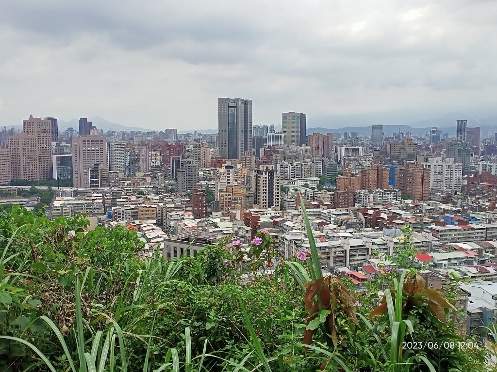 【臺北大縱走 6】象山公園→糶米古道→土地公嶺步道→軍功山→中埔山東峰→中埔山→福州山公園→富陽公園_2177454