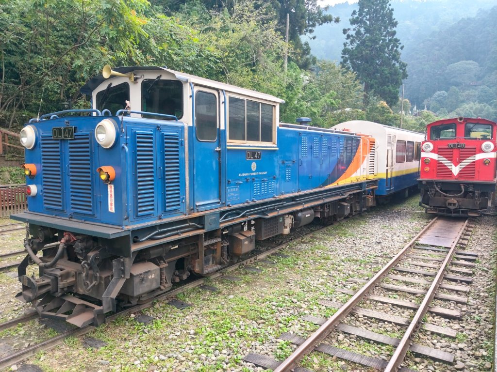阿里山森林小火車_2865060