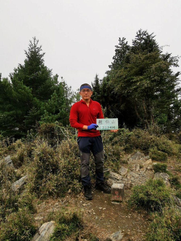 終於來到天宮堡壘之變形新康橫斷 ( 布拉克西稜上新康山 ) - 2021/9/17~19_1511477