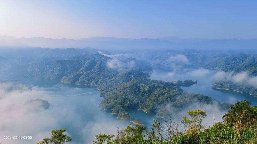 #翡翠水庫壩頂 #月亮雲海 #日出雲海 #鱷魚島雲海 3/25&265_2745682