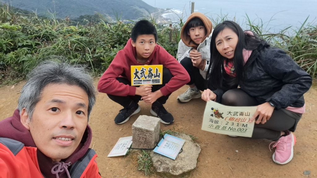 大武崙山封面圖