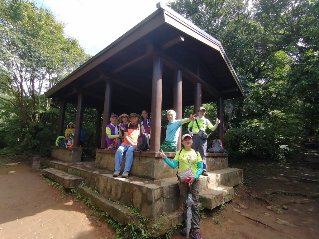 【臺北大縱走 1】二子坪遊客服務站→學園路臺北大縱走北段起點_1486453