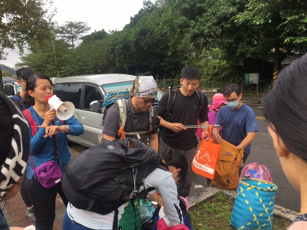愛岳淨山 － 士林大崙頭山淨山趣_748100
