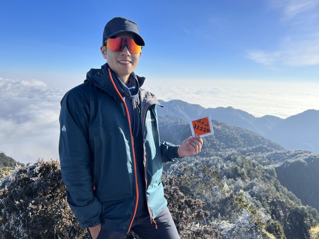 【南三段逆走】D6 冰雪雲海丹大山_2034973