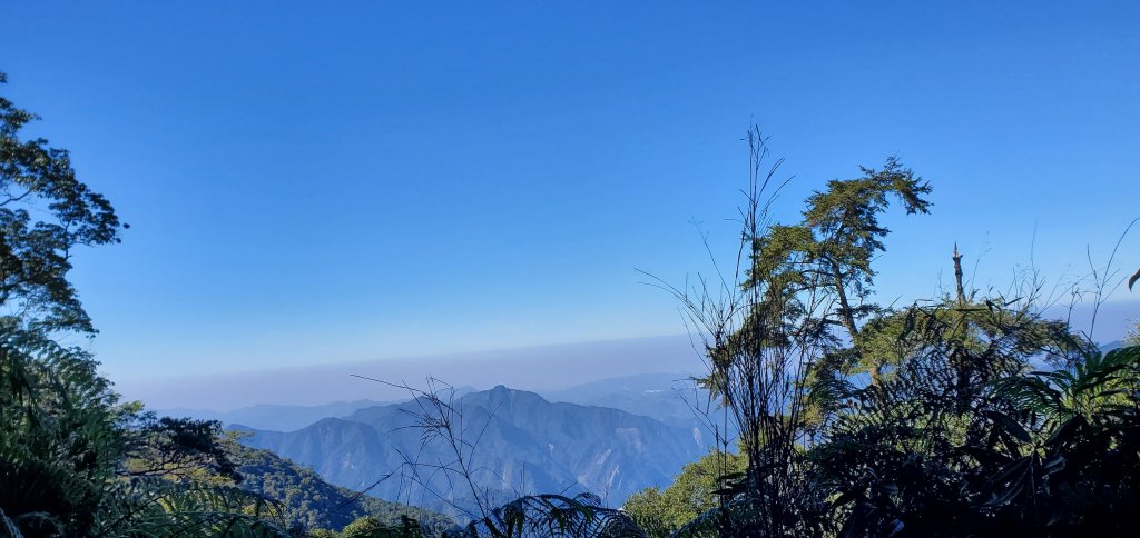 谷關七雄老大-八仙山 聖誕節大台中APP完登谷關七雄第二輪封面圖