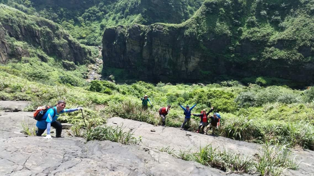 【春夏之際】山林秘境:鉅齒稜大峭壁、瑞芳的錐麓古道、小鬼瀑布_18612