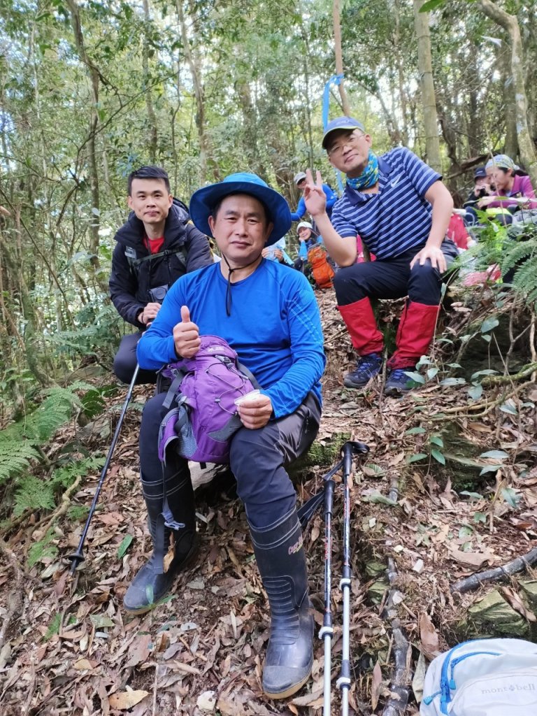 2022年02月13日(彰山協)南投日月潭四兄妹之中級山~大尖山縱走水社大山_1613409