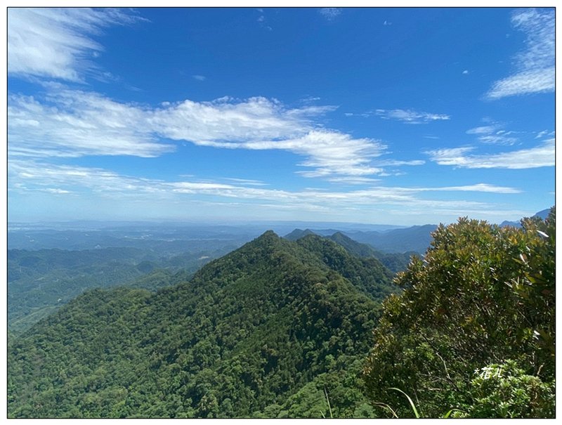 仙山古道群峰、大東勢山、上大窩山 O型縱走封面圖