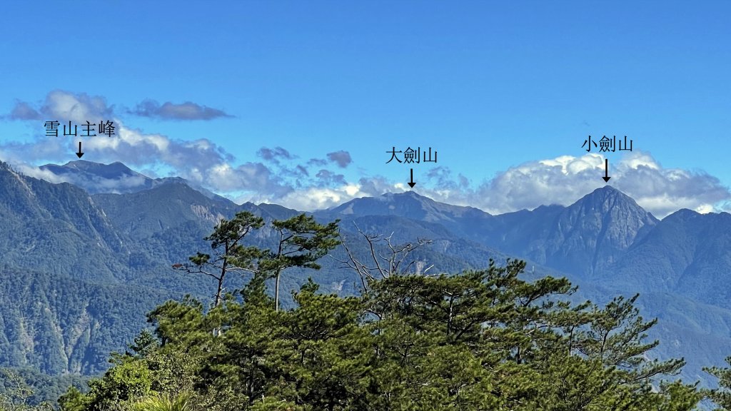 東卯山頂 360度 清晰山頭環繞 20221211_1951768