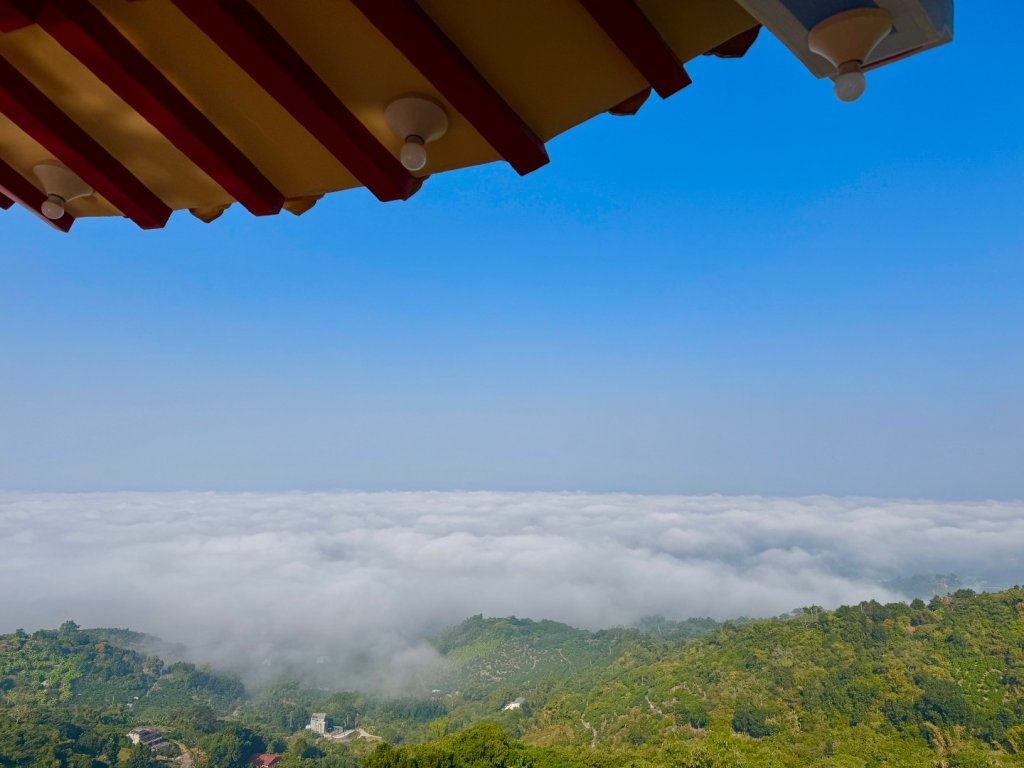 烏山縱走中段:龍湖寺-金光山財神廟-縱走石松子山_2984587