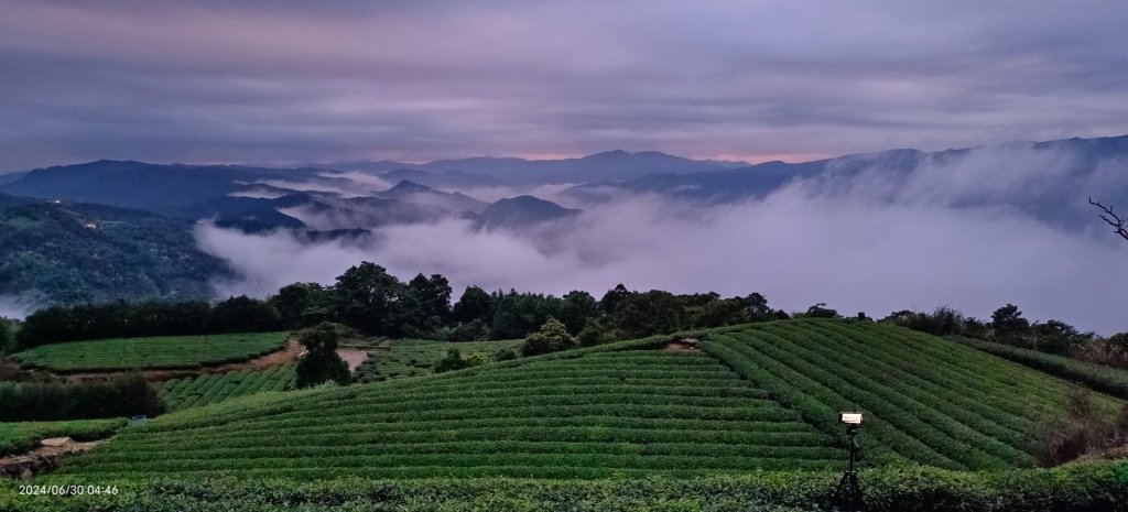 坪林趴趴走追雲趣 - 日出火燒雲雲海&觀音圈6/26 & 30_2538291
