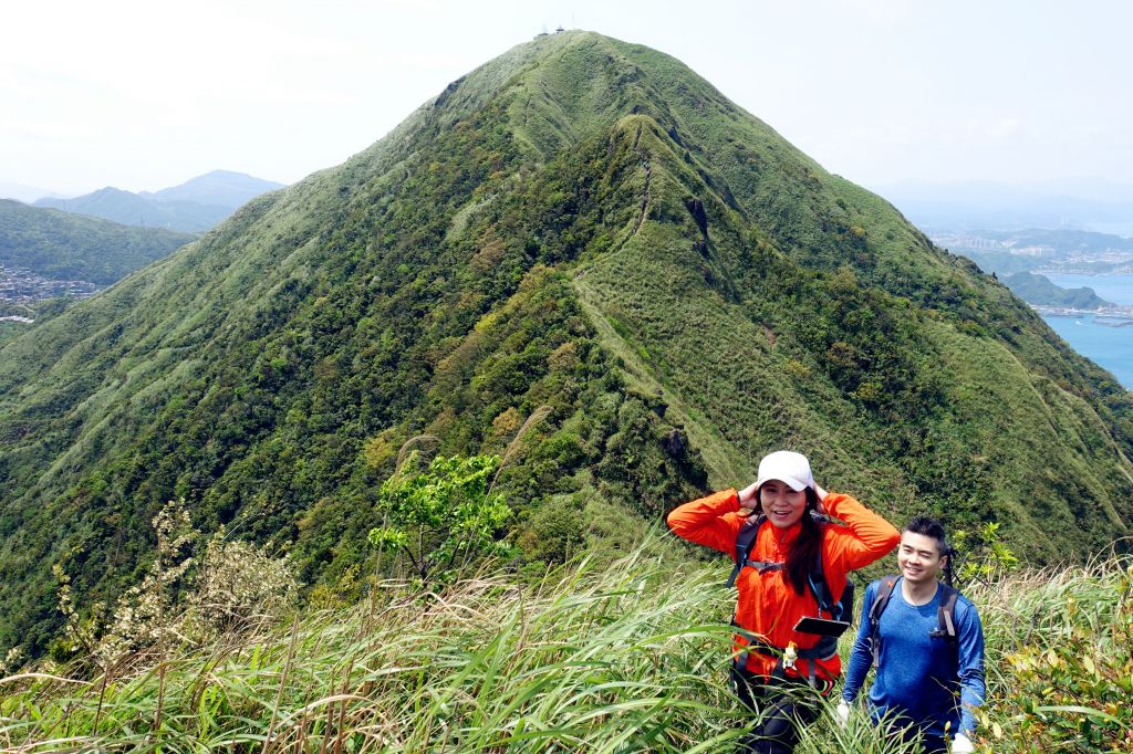 黃金一稜 基隆山東峰、主峰 O型 201_297279