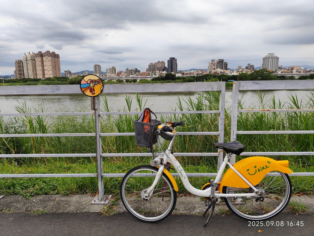 【臺北大縱走 8】萬壽橋頭(木柵)公車站→捷運關渡站［河濱自行車道］封面圖