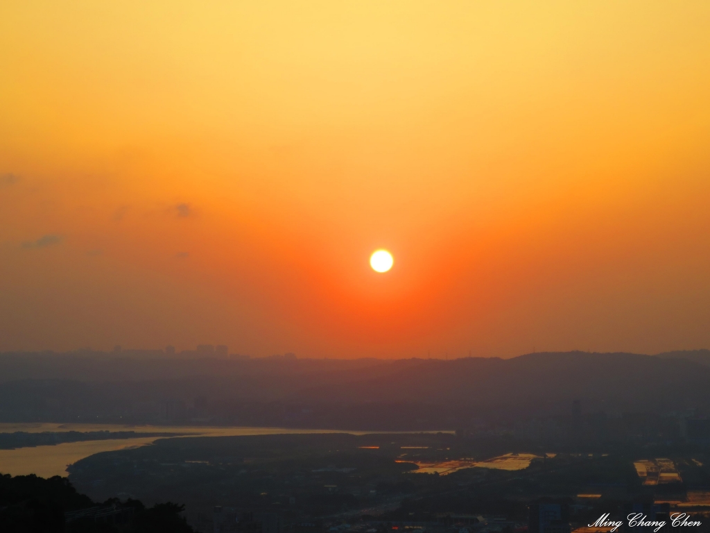 20150219~軍艦岩~夕陽 夜景_14267