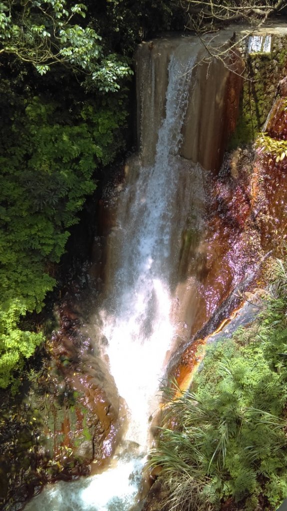 【臺北親山拓印趣】天母山天母古道白雲瀑布_918718