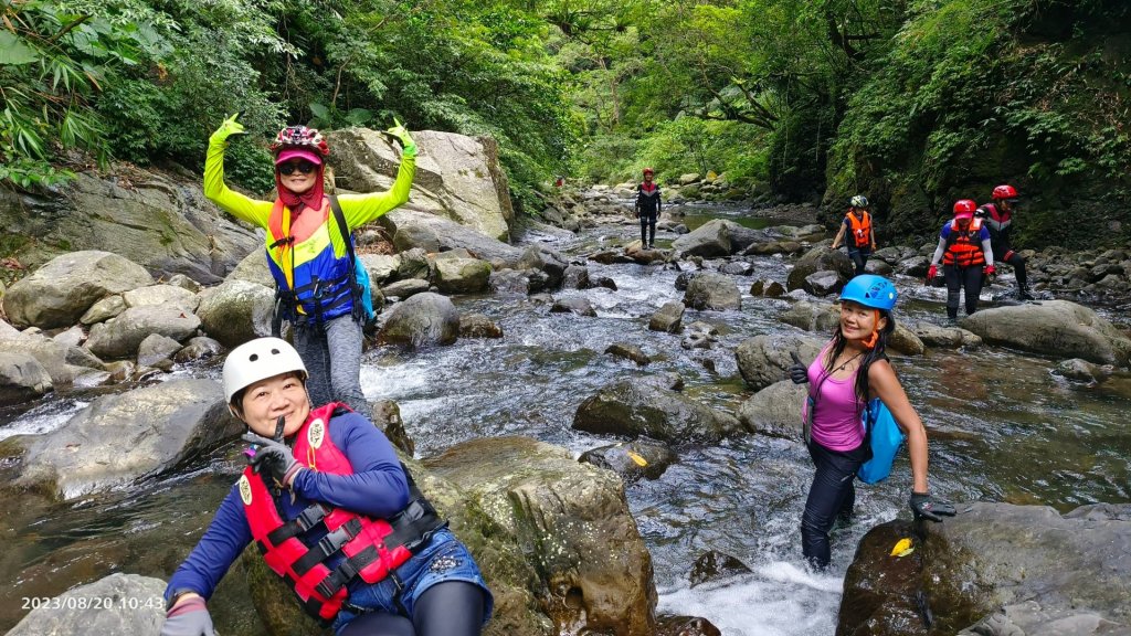 加九寮溪溯溪滑瀑跳水 紅河谷古道回_2259354