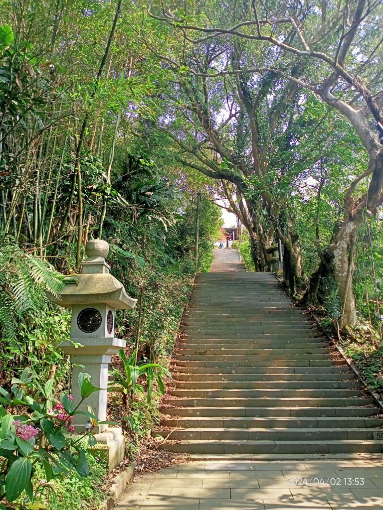 【臺北大縱走 7】樟山寺→國立政治大學 & 獲得第一回合「全程完成證書」_2471755