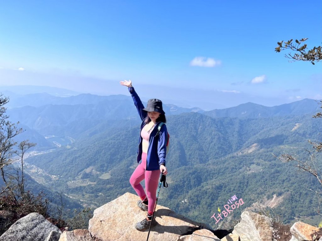 東卯山-谷關七雄 中級山封面圖