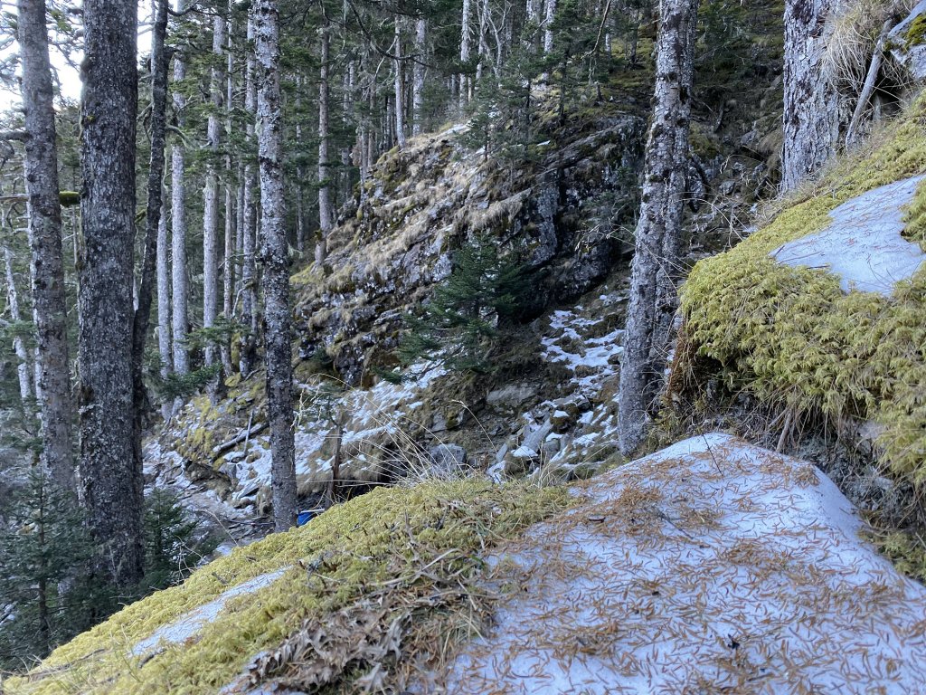 告別2019的雪山圈谷之旅_794834