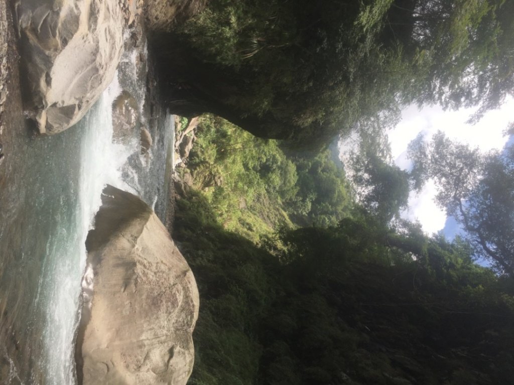水雲瀑布、巨石谷、大石門瀑布封面圖