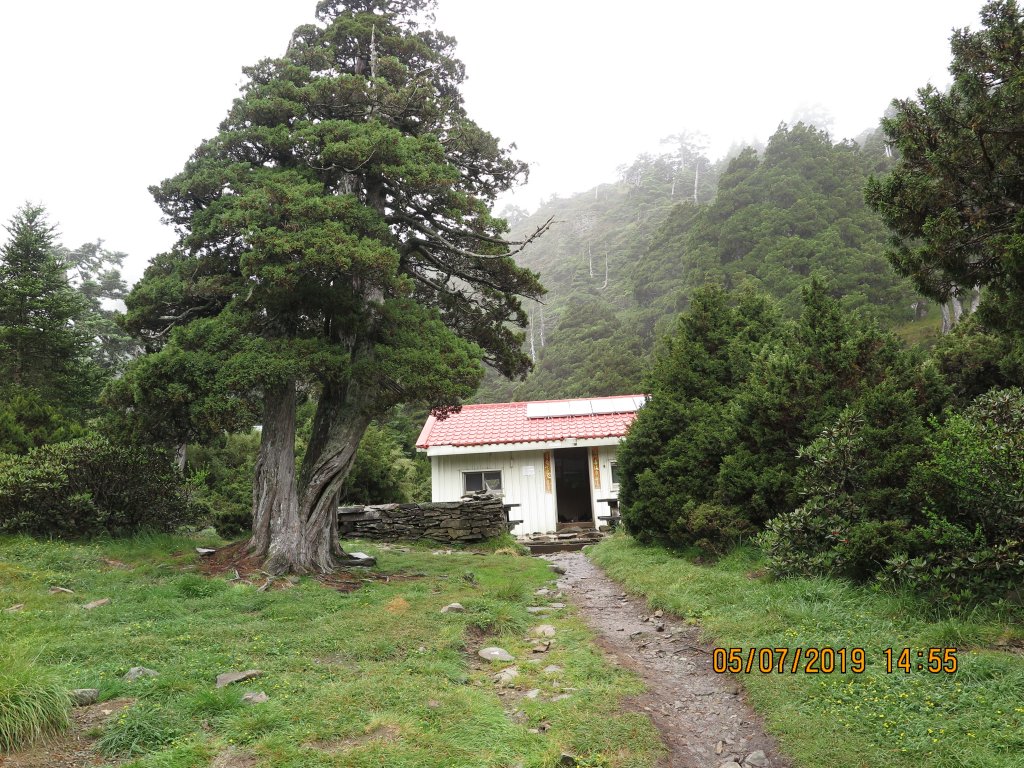 雪山下翠池封面圖