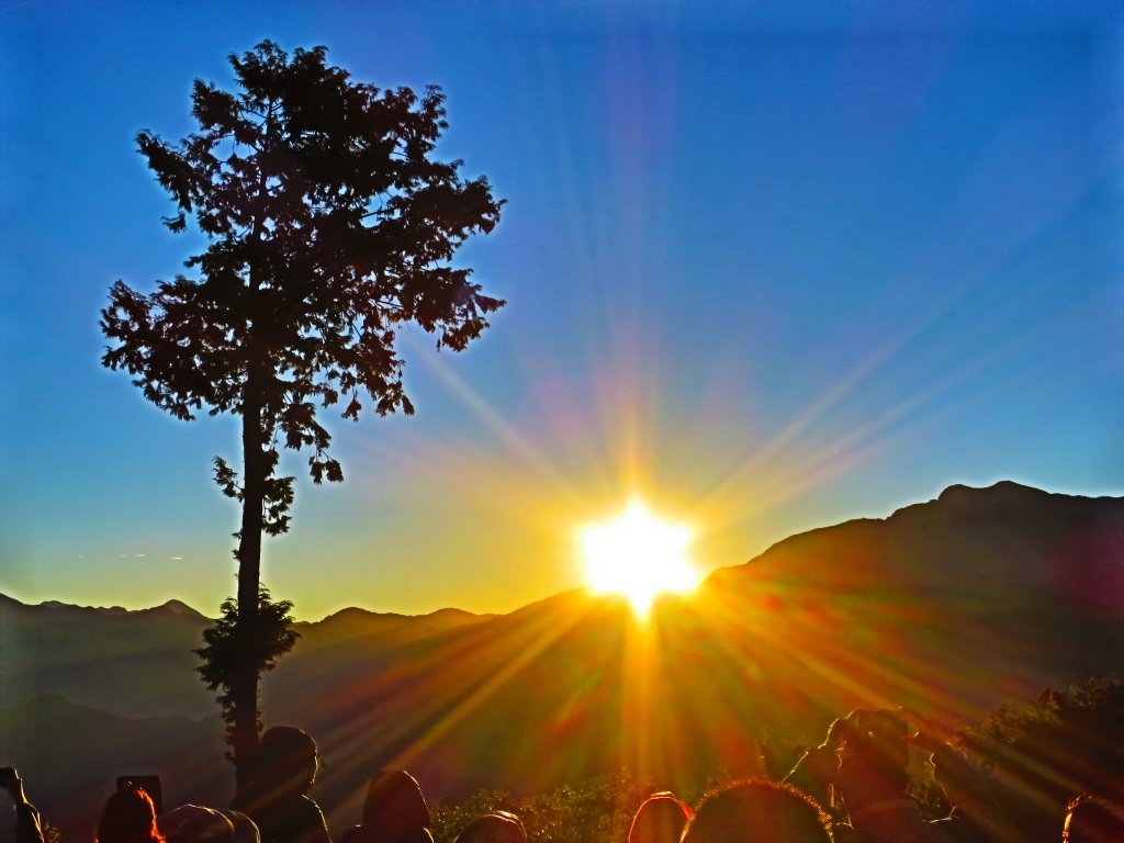 迎接新年第一道曙光首選：登小笠原山觀日出_792809