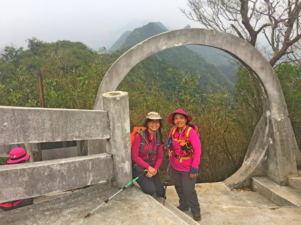 旗月縱走 2019/3/24_551757