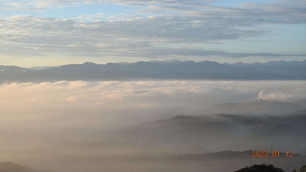 觀音山夜景/晨曦/日出&差強人意雲海&火燒雲_1991574