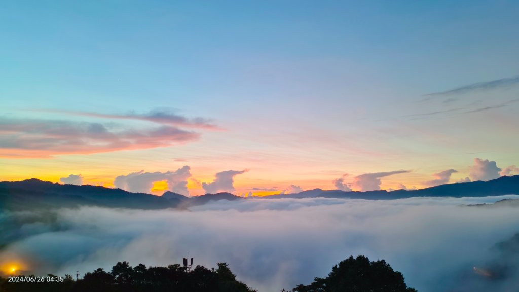 坪林趴趴走追雲趣 - 日出火燒雲雲海&觀音圈6/26 & 30_2535290