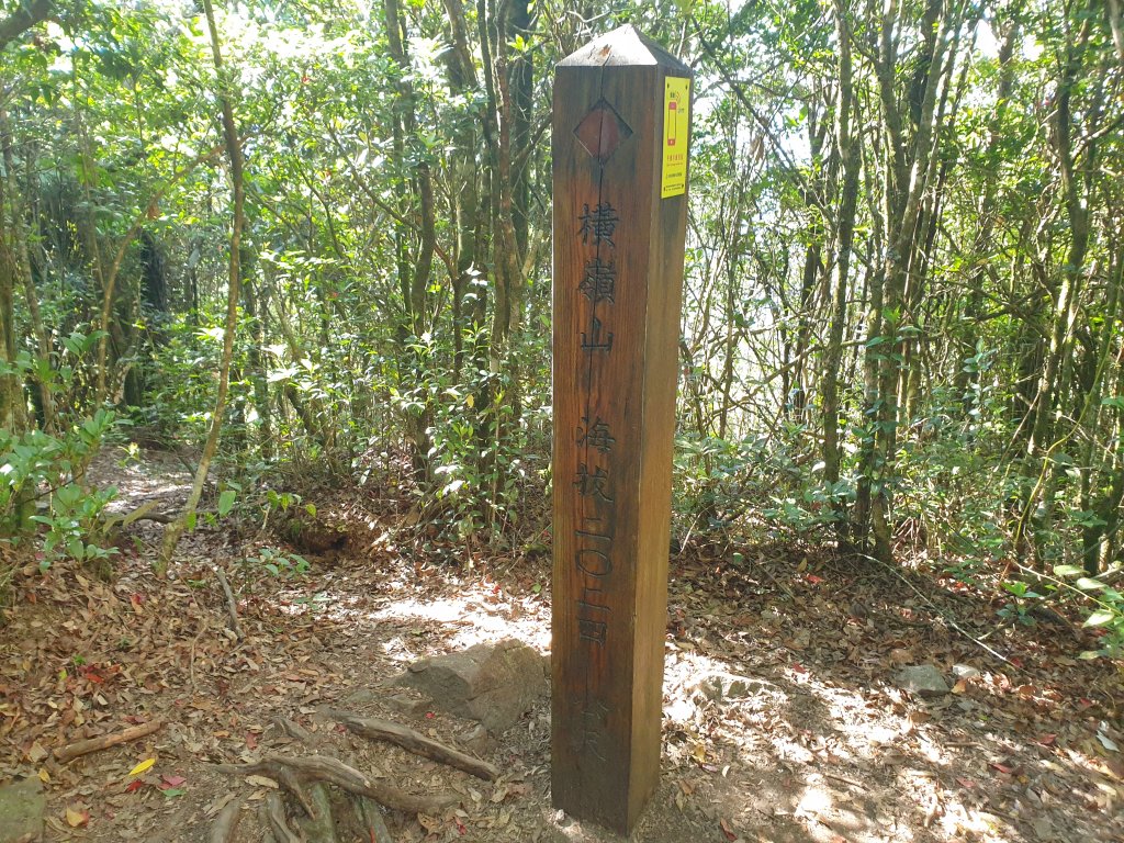 橫嶺山、沙蓮山與笛吹山_1563351