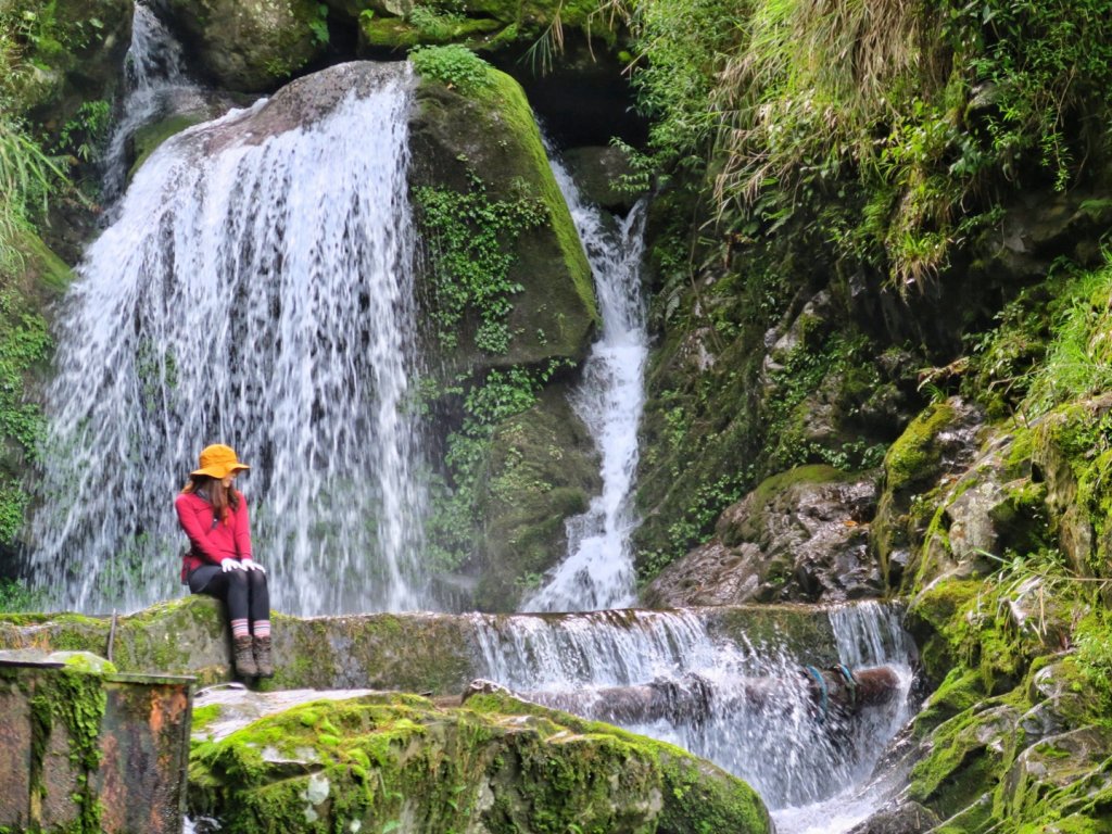 石山引水道 鹿林前山瀑布 鹿林神木_1741058