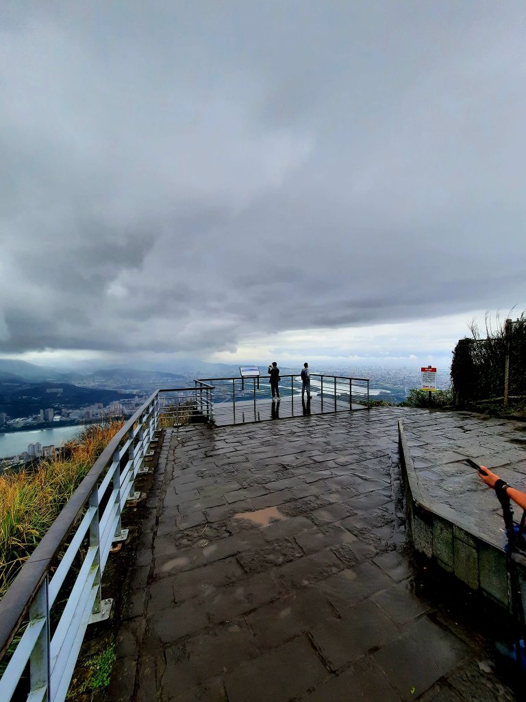 2023/01/02 八里觀音山(小百岳)硬漢嶺封面圖