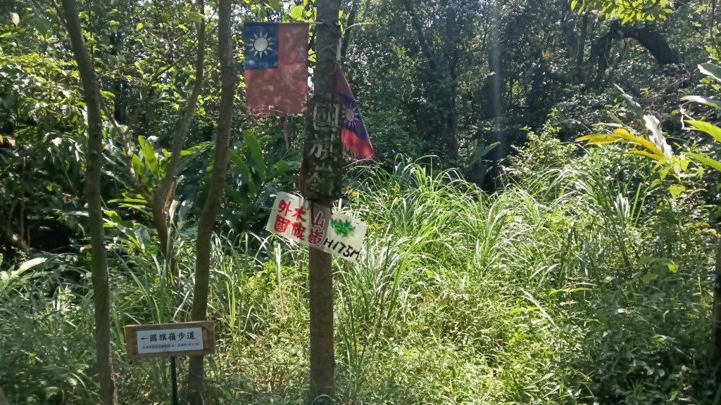 基隆市中山峽谷森林古道-外木山國旗嶺-大武崙山稜O型封面圖