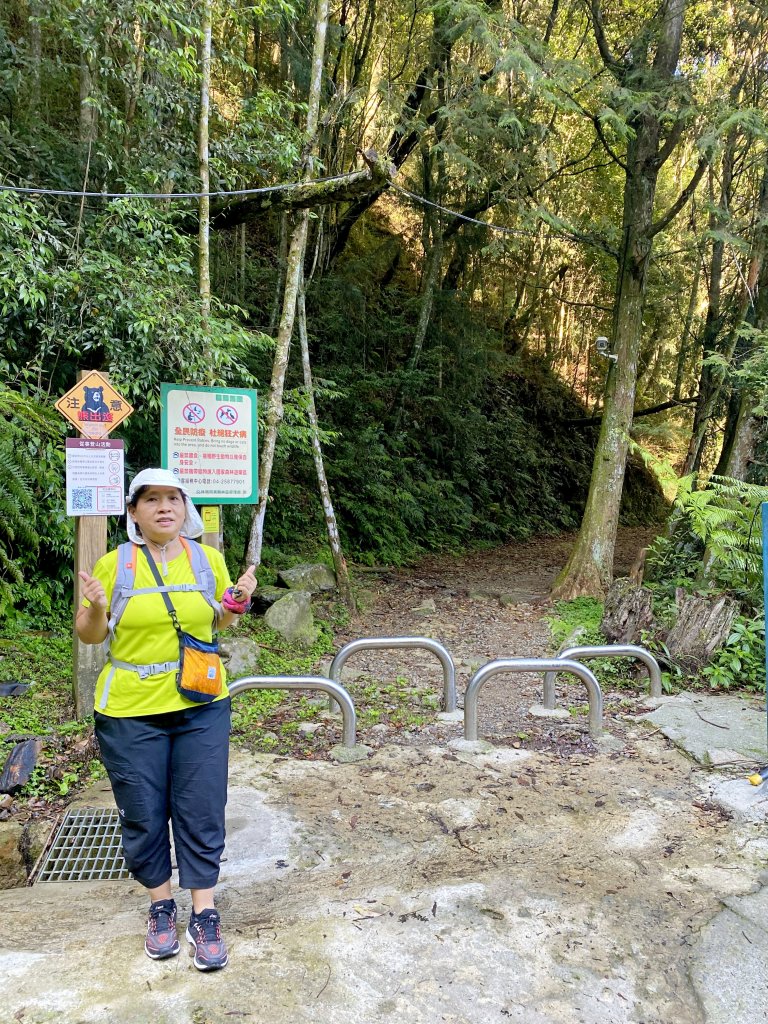 大雪山避暑順登橫嶺山（2人獨享的雲霧森林）  2021/7/15_1425622