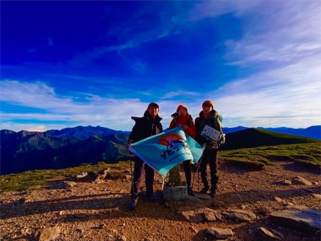 嘉明湖-山叉山封面圖
