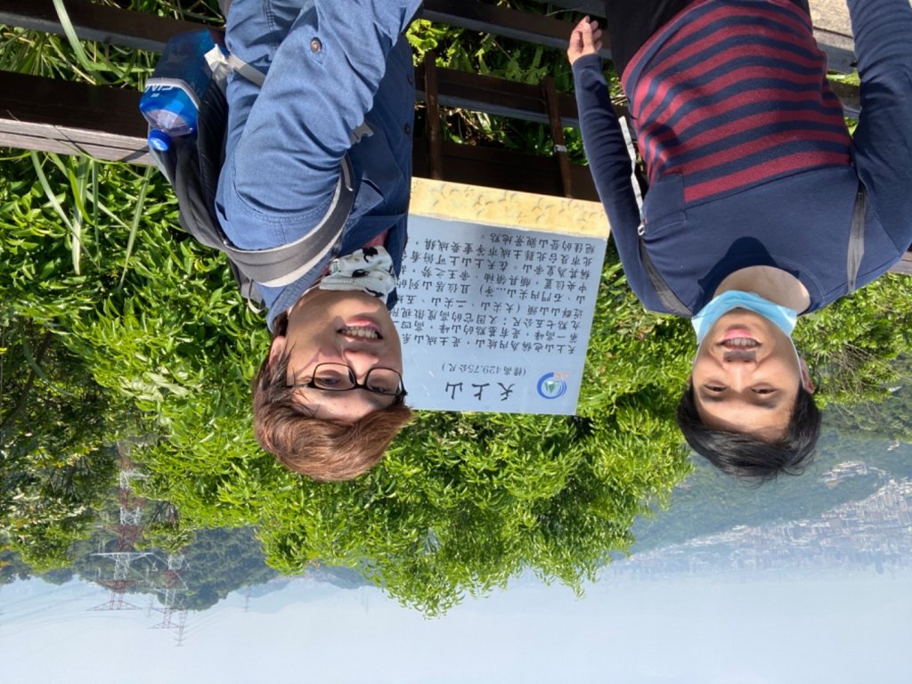 土城天上山O路線桐花季封面圖