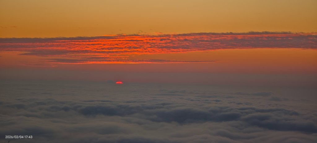 #觀音山 #雲海 #夕陽 #琉璃光 #天空之城 2/4_2993102
