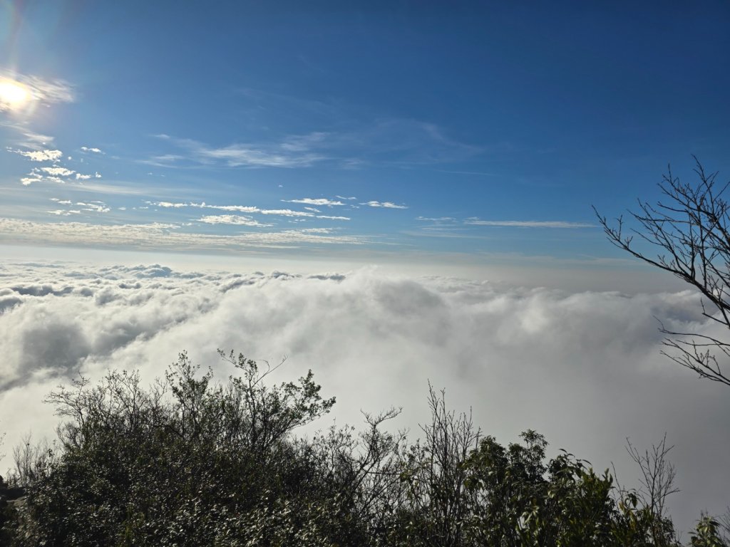 北大武山（喜多麗斷崖）雲海、雲霧、耶穌光之美_2467616