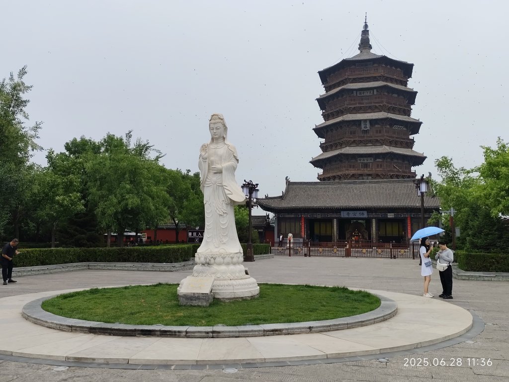 山西朔州市應縣木塔 / 佛宮寺釋迦塔封面圖