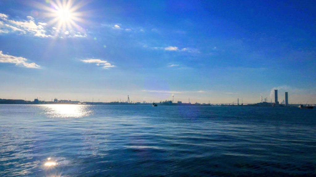 名古屋港邊的時空對白_2982670