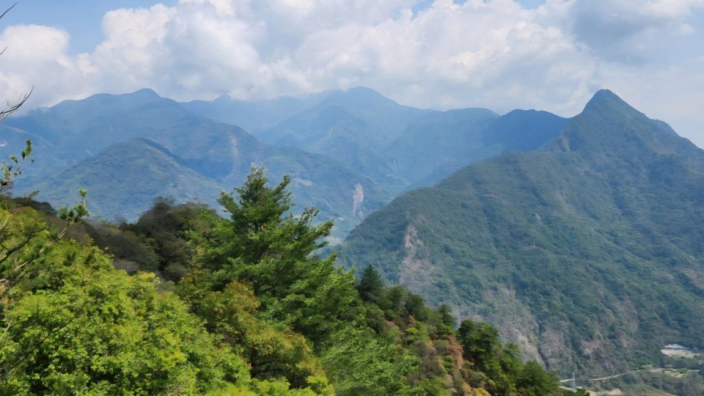 【中級山】天梯直上雲霄，一切美景盡在眼底，谷關七雄白毛山_2742428
