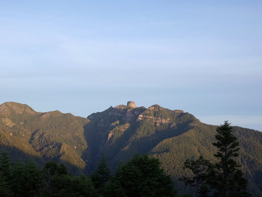 桃山&一點也不鳥的喀拉業山_632693