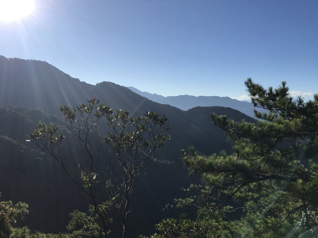 鳶嘴山_稍來山_稍來南峰O型縱走20171001_1962593