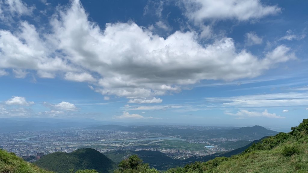 七星山主峰東峰步道（台北大縱走第三段）封面圖