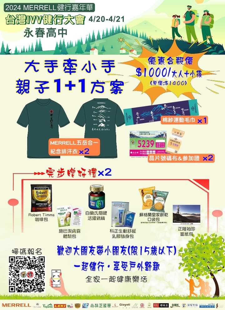 【2024 MERRELL 健行嘉年華 / 第16屆台灣IVV健行大會】第二天_2486417