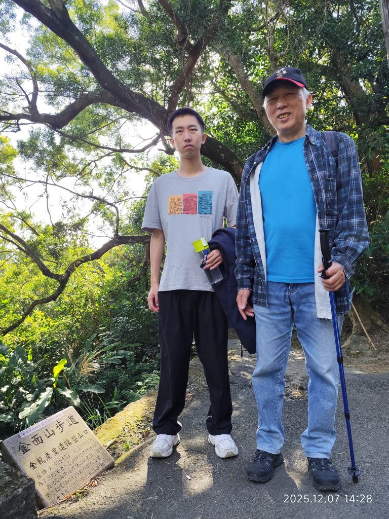 【臺北大縱走 5】碧山巖→忠勇山越嶺步道→金龍產業道路→圓明寺步道→鄭成功廟→潛園→格物台→劍潭古寺_2958978