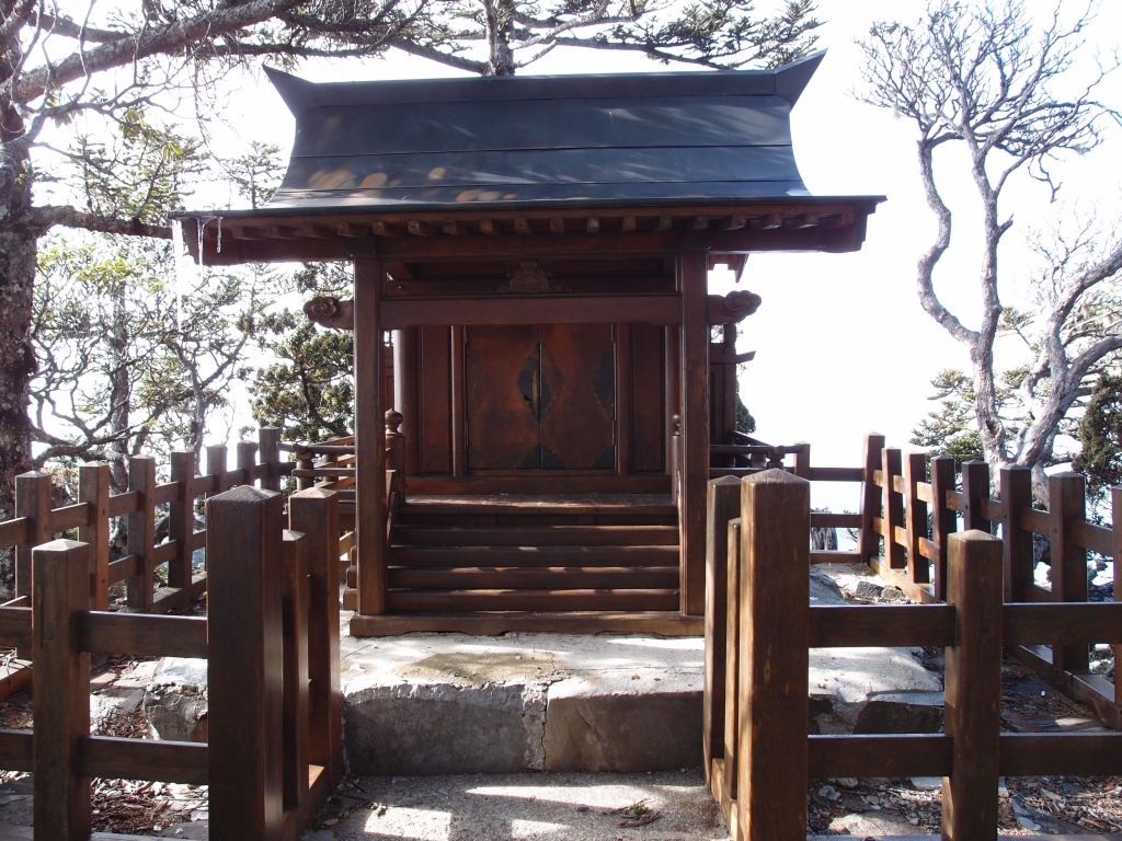 玉山西峰神社（百岳）_89592